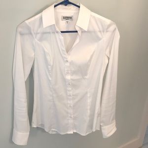 White button down shirt